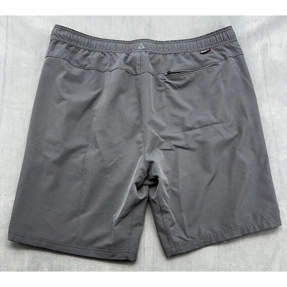 Gerry Trail Shorts Men's XXL Grey Stretch Hiking Outdoor Lightweight Pockets - Picture 2 of 12